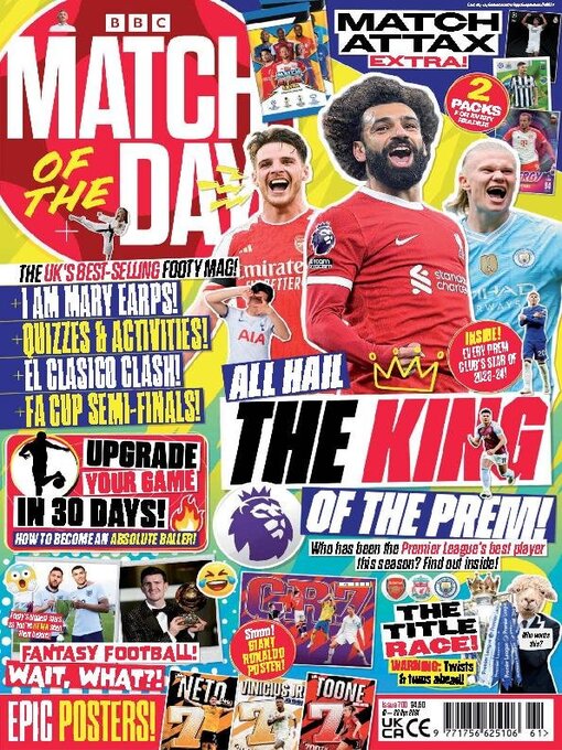 Title details for Match of the Day Magazine by Immediate Media Company London Limited - Available